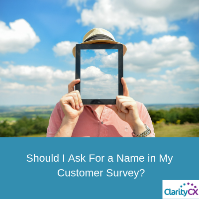 Name in Customer Survey